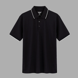 Polo de piqué informal HECHO EN VIETNAM para hombre - Product Image 2