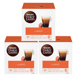 Dosettes de café Dolce Gusto Lungo, 16 capsules (lot de 3, total 48 capsules, 48 portions) Produit populaire de marque privée à prix d'usine - Product Image 6