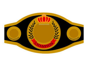 เข็มขัดหนังสีเงินสีทองแบบสั่งทำเข็มขัดแชมป์สำหรับมวยปล้ำมวยศิลปะการต่อสู้แบบศิลปะการต่อสู้ - Product Image 3