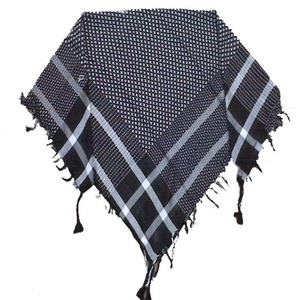 Bufanda de algodón 100% con estampado de Arafat, Hijab, a la moda, para invierno - Product Image 1