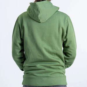 <b>Men's</b> Hoodie Organic Cotton <b>Pullover</b> Hoodies for <b>Men</b> Custom Sweatshirt With Hooded Organic Fleece Hoodies - Product Image 2