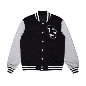 Chaqueta Varsity Deportiva para Hombre con Cuello Alto, Nueva Colección 2025, Servicio OEM ODM de Alta Calidad Personalizado al por Mayor, Tendencia Principal - Product Image 6