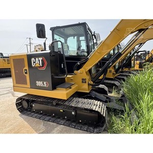 Excavatrice sur chenilles Caterpillar 305.5, modèle 2026, état neuf - Product Image 6