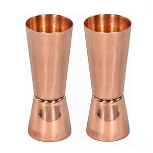 Juego de 2 vasos de cobre para jugo de leche, calidad superior, tamaño personalizado, vaso para beber agua para uso en utensilios de cocina - Product Image 6