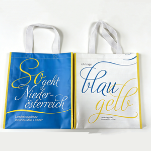 Bolsa de Tela No Tejida para Uso en Supermercados y Exposiciones - Product Image 1