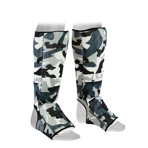 Bantalan Shin pelindung kaki bantalan Shin Karate profesional dengan pelindung tulang kering kaki yang dapat dilepas buatan <span class=keywords><strong>Pakistan</strong></span> oleh faiapex - Product Image 5