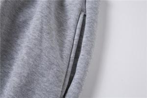 Ensemble de survêtement en polaire écologique pour hommes et femmes, pull à capuche grande taille, pantalons de survêtement à la mode, vêtements de jogging - Product Image 3