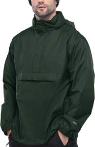 Unique and comforts Design Zipper <b>Lightweight</b> <b>Rain</b> <b>Jacket</b> Waterproof Women <b>s</b> Color block Windbreaker - Product Image 6