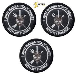 Fait à la main multicolore vente chaude produit unique nouveaux patchs de broderie de conception par TEPRA SPORTS - Product Image 2