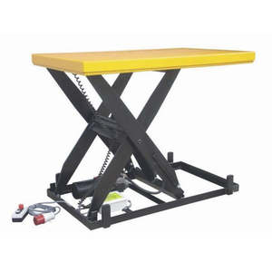 Tables élévatrices électro-hydrauliques de type plateforme, capacité 1000 kg - Product Image 1