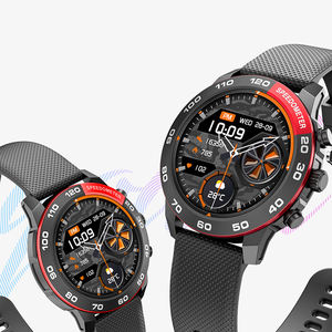 Reloj inteligente Pro y Max de color negro IP68, pantalla táctil resistente al agua, rastreador de actividad física con respuesta a llamadas, cámara de pago, 5G, para Android IOS, 2017 - Product Image 3