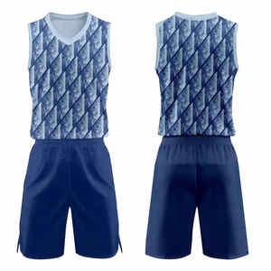 Uniforme de basket-ball respirant pour hommes, vêtements de sport sur mesure, uniforme de basket-ball de haute qualité avec sublimation - Product Image 5