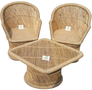 Sillas de jardín al aire libre para muebles de interior y exterior, conjunto de sillas con brazo, sillón de exterior, sillón de mimbre de ratán, sillón de Patio - Product Image 6