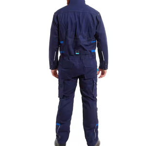 Overol de Trabajo de Poliéster de Alta Visibilidad con Franjas Reflectantes, Seguridad de Alto Impacto, Precio Razonable - Product Image 5