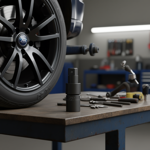 Llave de vaso Hazet de 1/2'' para perno de rueda FORD 900SLG-18X20mm con hexágono exterior - Product Image 3