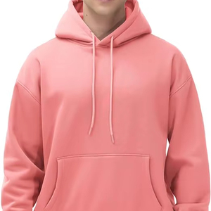 Abrigo de Invierno para Hombre, Personalizado con Logotipo, Impresión Frontal, Tejido Jersey Sólido, 100% Poliéster, Teñido en Prenda, con Capucha, Forrado, de Secado Rápido, Talla Grande - Product Image 1