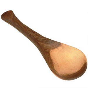 Hermosa Cuchara de Acero Inoxidable Hecha a Mano, Color Personalizado, Ecológica, Apta para Lavavajillas - Product Image 3