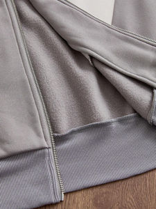 Sweat à capuche zippé pour homme, personnalisé, de haute qualité, épais, imprimé numériquement, respectueux de l'environnement, tendance, vente en gros - Fabriqué au Pakistan - Product Image 5