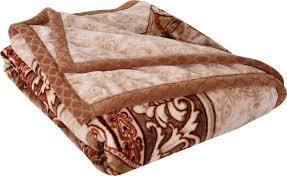 ผ้าห่มราสเชลชั้นสูงผ้าห่มราสเชลลายนูน8กก. ผ้าห่มขนมิงค์นุ่มสบายสำหรับฤดูหนาว - Product Image 4