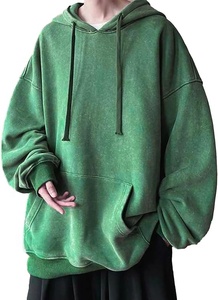 Sweats à capuche surdimensionnés pour femmes personnalisables, tissu doux au toucher, broderie en relief personnalisée, badge à paillettes, écologique, imperméable, haute qualité - Product Image 3