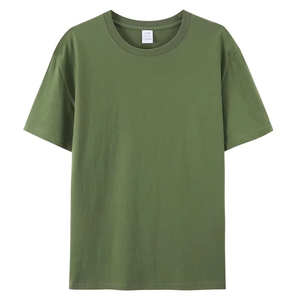 Camisetas Blancas Unisex 100% Algodón para Hombre, al por Mayor, de Alta Calidad, Manga Corta, Cuello Redondo, Secado Rápido, Transpirables, Tela de 180g, Personalizables - Product Image 2