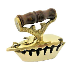 High on Demand Export Quality Vintage Brass Iron <b>Paperweight</b> for Home Decoration At Wholesale Price From India - Product Image 1
