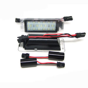 Luci LED per Targa per <span class=keywords><strong>Opel</strong></span> <span class=keywords><strong>Insignia</strong></span> Sports <span class=keywords><strong>Tourer</strong></span> 2008-16 Mokka Chevy Corvette Cruze Equinox Impala GMC Terrain 2 Pezzi - Product Image 1