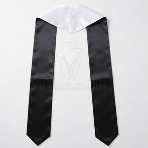 Colección de Ropa de Graduación al por Mayor, Banda de Graduación para Ceremonia Escolar con Tela Ligera y Opciones de Color - Product Image 2