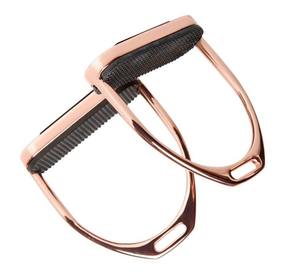 Étriers légers en plastique polymère pour chevaux, poignée de sécurité flexible, usine équestre, fabricant d'exportation OEM - Product Image 6