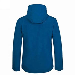 Chaqueta de invierno Softshell de alta calidad para hombres y mujeres, impermeable, a prueba de viento, de secado rápido, cuello con capucha, cremallera, soporte personalizado para exteriores - Product Image 4