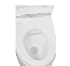 สุขภัณฑ์อัจฉริยะแบบรวมรุ่น Washlelt G5A ดีไซน์มินิมอลสีขาว ขายดีที่สุด - Product Image 3