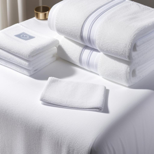 Direct Factory 5-Star Luxury Customizable Logo Hotel Towels Absorbent Cotton Face Towel Embroidered Washable Free Samples - Product Image 3