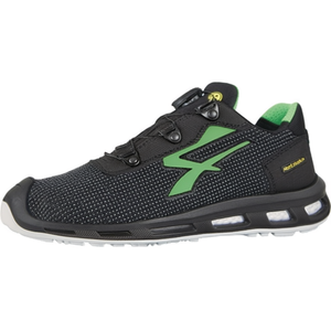 Calzado de Seguridad RedLion MONSTER S3S CI FO SR ESD Talla 41 W.11 Negro/Verde - Alta Visibilidad y Comodidad - Product Image 2