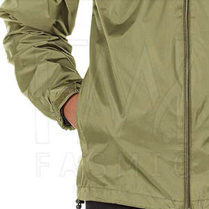 Bonne vente meilleures vestes coupe-vent pour hommes conçues 100% veste coupe-vent en polyester avec marque privée - Product Image 6