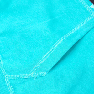 เสื้อฮู้ดผู้ชายระบายอากาศได้ดีพิมพ์ลายโลโก้ผ้าฝ้ายขนแกะธรรมดา - Product Image 4