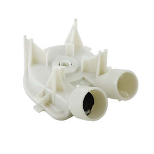 Pompe de vidange d'eau électrique OEM authentique WP3363892 en plastique pour pièces de machine à laver 50Hz - Product Image 1