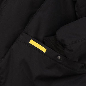 Chaqueta Bomber de Invierno para Hombre, Diseño Personalizado, Bordado Frontal, Capucha, Ropa Deportiva para Exteriores, Moda Urbana, Venta Caliente de Fábrica - Product Image 3