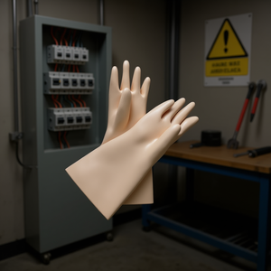 Gants isolés USAG 1000V pour la protection des circuits pour diverses applications électriques - Product Image 3