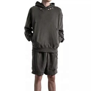 2025 pantalones cortos atléticos transpirables con lavado ácido Unisex personalizados 100% algodón de alta calidad Casual 5 pulgadas en costura sólida para hombres antiarrugas - Product Image 6