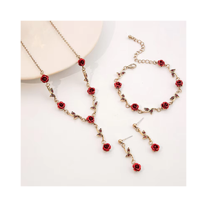 Conjunto de Collares en Capas de Moda para Mujer, Joyería para Conjuntos de Playa y Verano - Product Image 4