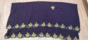 Produits très vendus, foulard en mousseline de soie Garbasar fait main, designs personnalisés en gros - Product Image 4