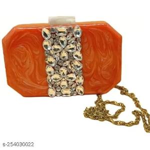 Bolso de Mano de Resina Personalizado para Mujer, Estilo Caja de Alta Gama, Forro de Terciopelo Premium, Bordado, Impermeable, con Luz Nocturna, Portátil y Moderno - Product Image 3