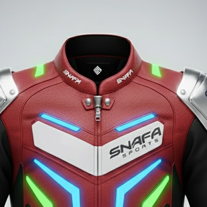 แจ็กเก็ตมอเตอร์ไซค์แจ็กเก็ตมอเตอร์ไซค์เสื้อกีฬากันลม - Product Image 4