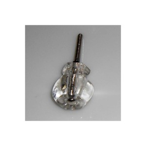 2025 <b>Furniture</b> <b>Handle</b> and <b>Knobs</b> Diamond Shape Modern Style Bathroom Cabinet Clear Glass <b>Knobs</b> Handmade at Best Price - Product Image 4