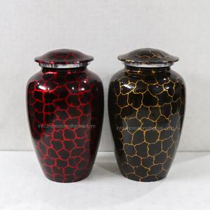 โกศอลูมิเนียมสำหรับผู้ใหญ่โกศสำหรับใส่เถ้ากระดูกของมนุษย์อุปกรณ์งานฝีมือโลหะ - Product Image 5