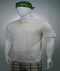 T-shirt à col en V en coton de haute qualité pour hommes imprimé de logo personnalisé vert foncé à la mode style décontracté grande taille design respirant - Product Image 6