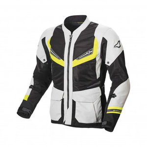 Blouson Moto d'Été Macna Aerocon 600 en Polyester Ripstop avec Maille, Vêtement de Sécurité Réfléchissant pour Visibilité Nocturne Jour et Nuit - Product Image 1