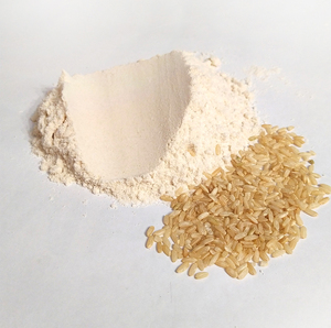 แป้งข้าวเหนียวสีน้ำตาลขาวปราศจากกลูเตนบรรจุภัณฑ์จำนวนมาก - Product Image 1