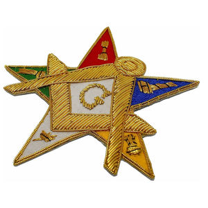 Parches Bordados de Alta Calidad con MOQ Bajo, Novedad 2025, Transpirables, de Color Sólido, Tamaño Personalizado, Tela de Sarga - Product Image 2