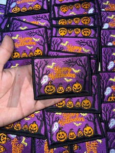 2025 patchs de broderie de Style frontière Merrow adhésif de haute qualité patchs 3D en plastique et serviette patchs auto-Logo pour la décoration de vêtements - Product Image 3